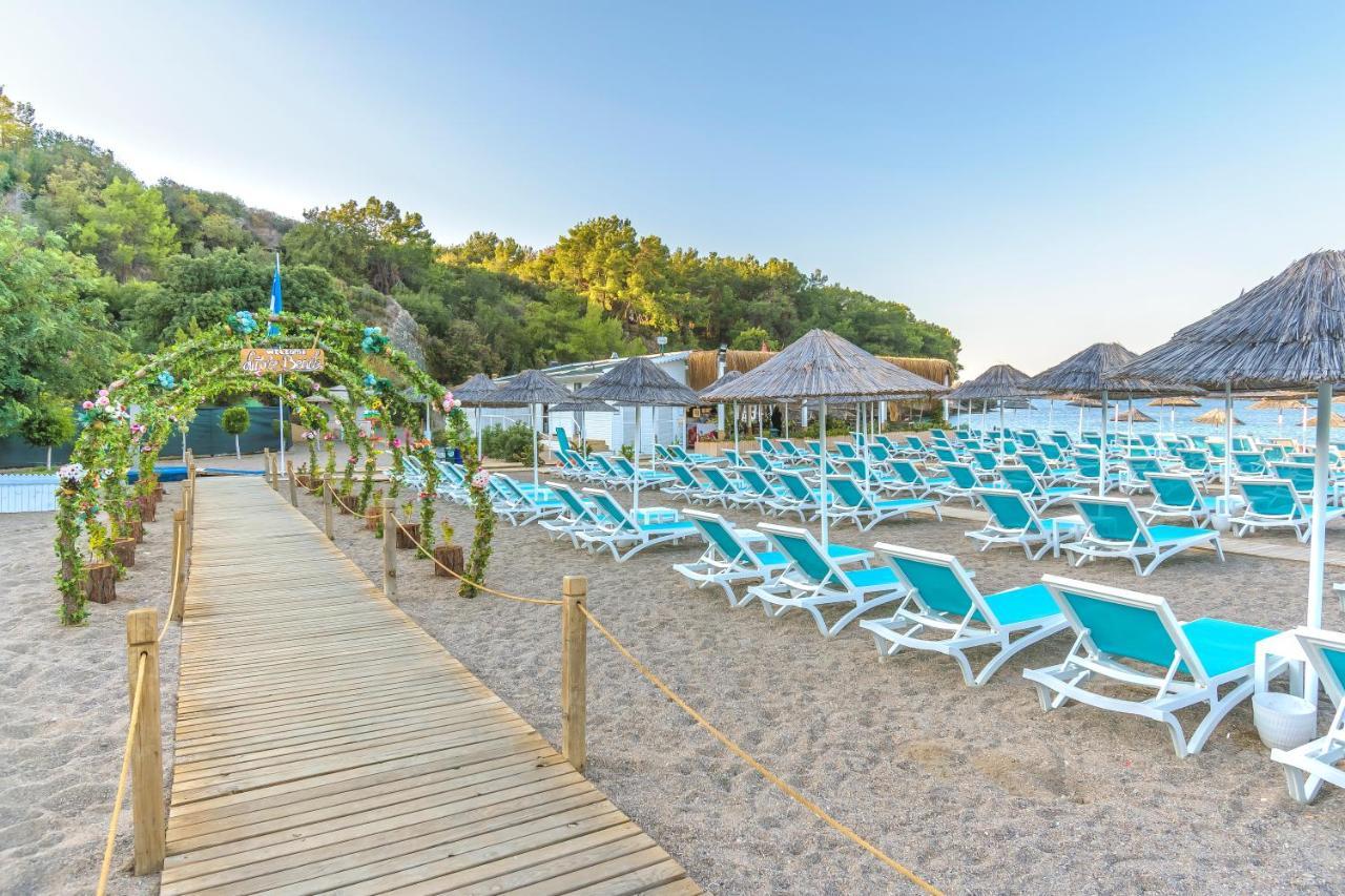 Litore Resort Hotel&Spa - Ultra All Inclusive Okurcalar Esterno foto