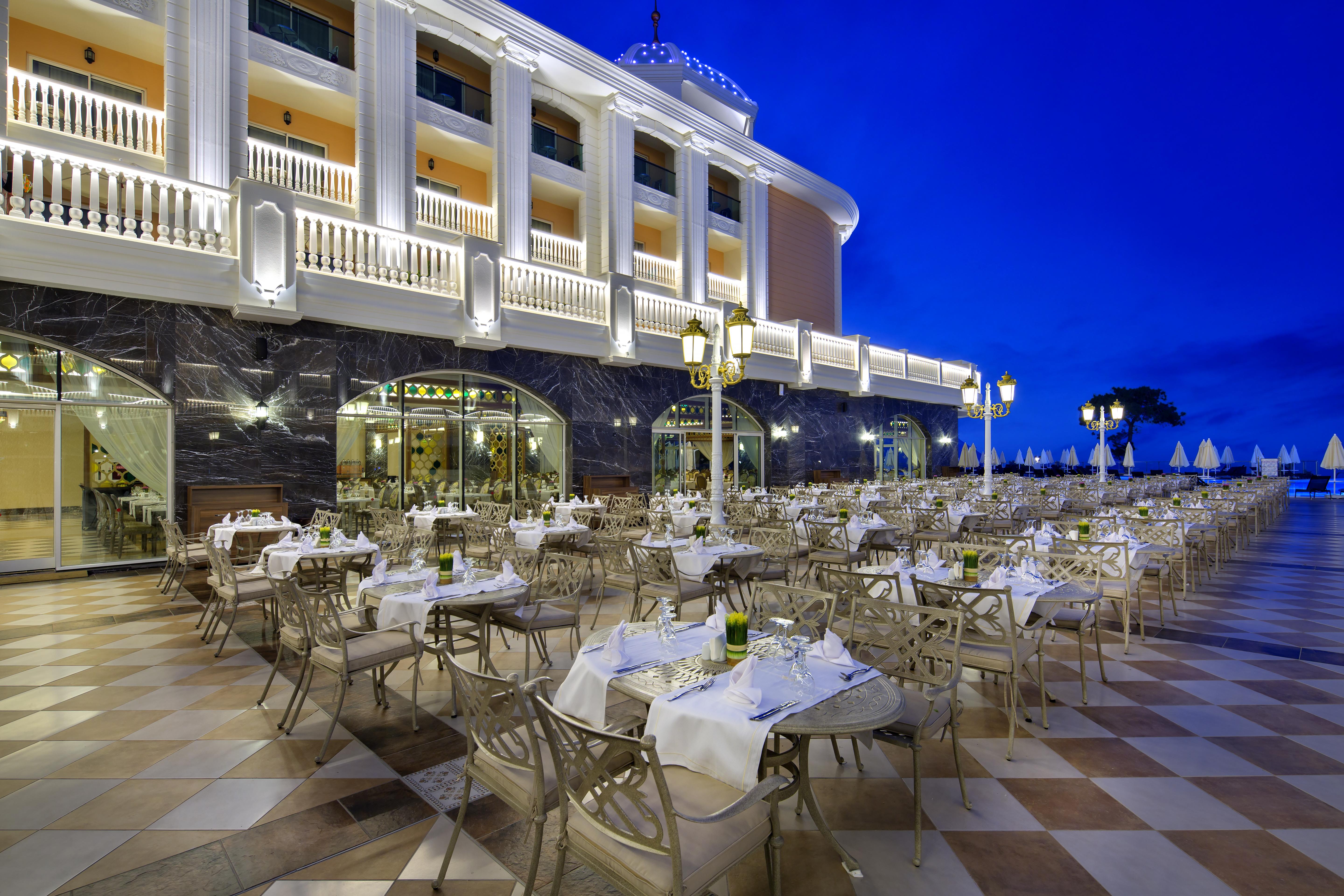 Litore Resort Hotel&Spa - Ultra All Inclusive Okurcalar Esterno foto