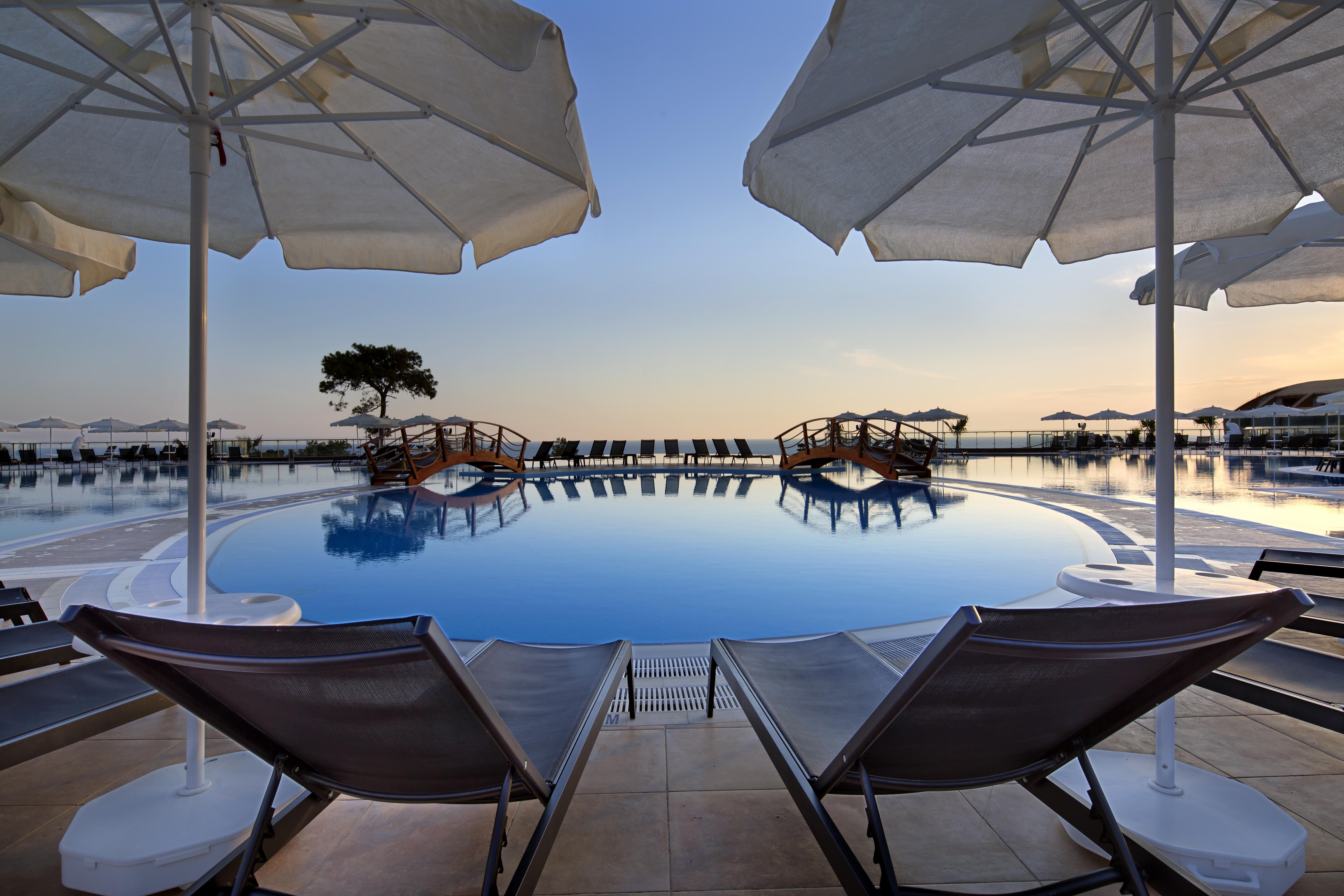 Litore Resort Hotel&Spa - Ultra All Inclusive Okurcalar Esterno foto