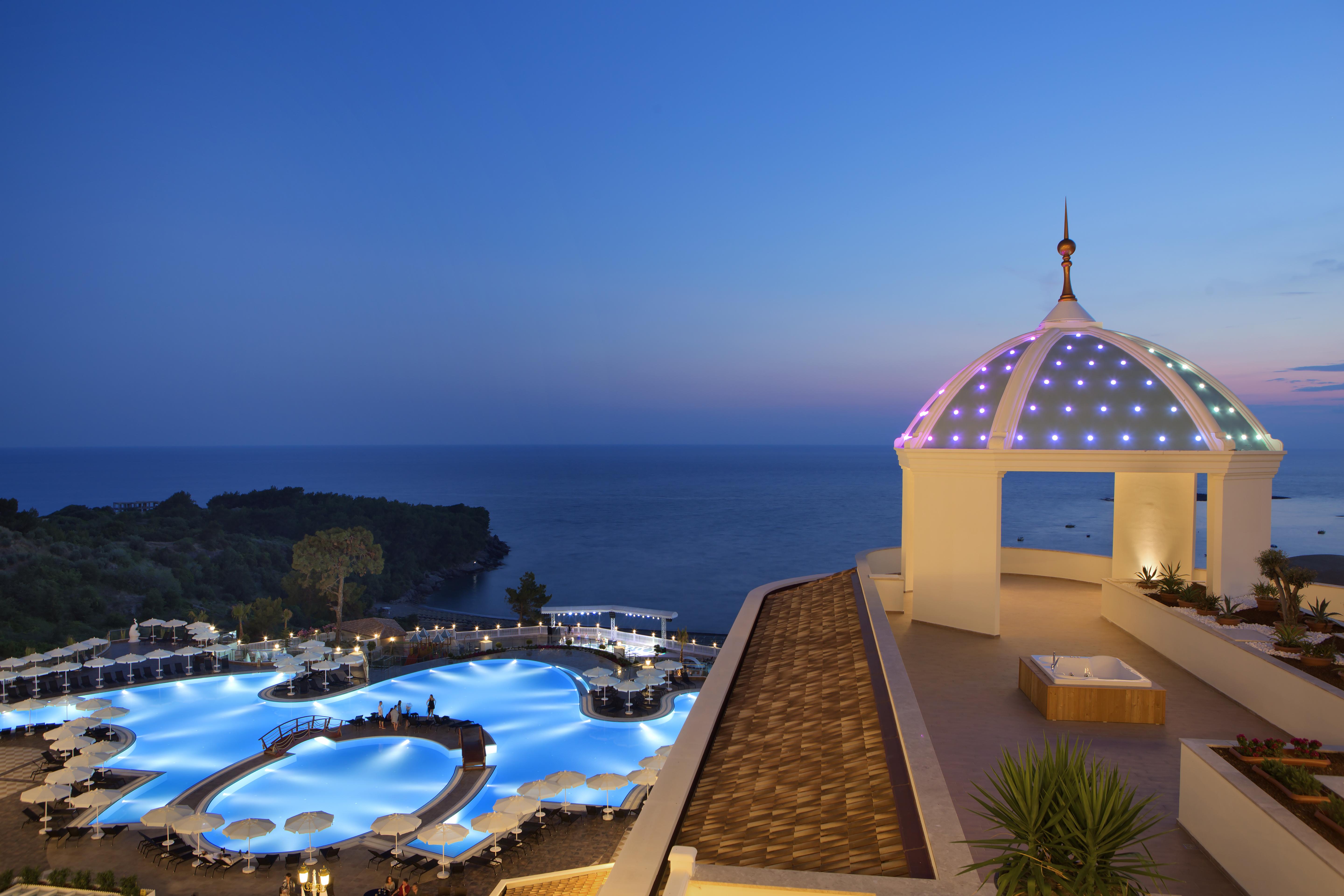 Litore Resort Hotel&Spa - Ultra All Inclusive Okurcalar Esterno foto