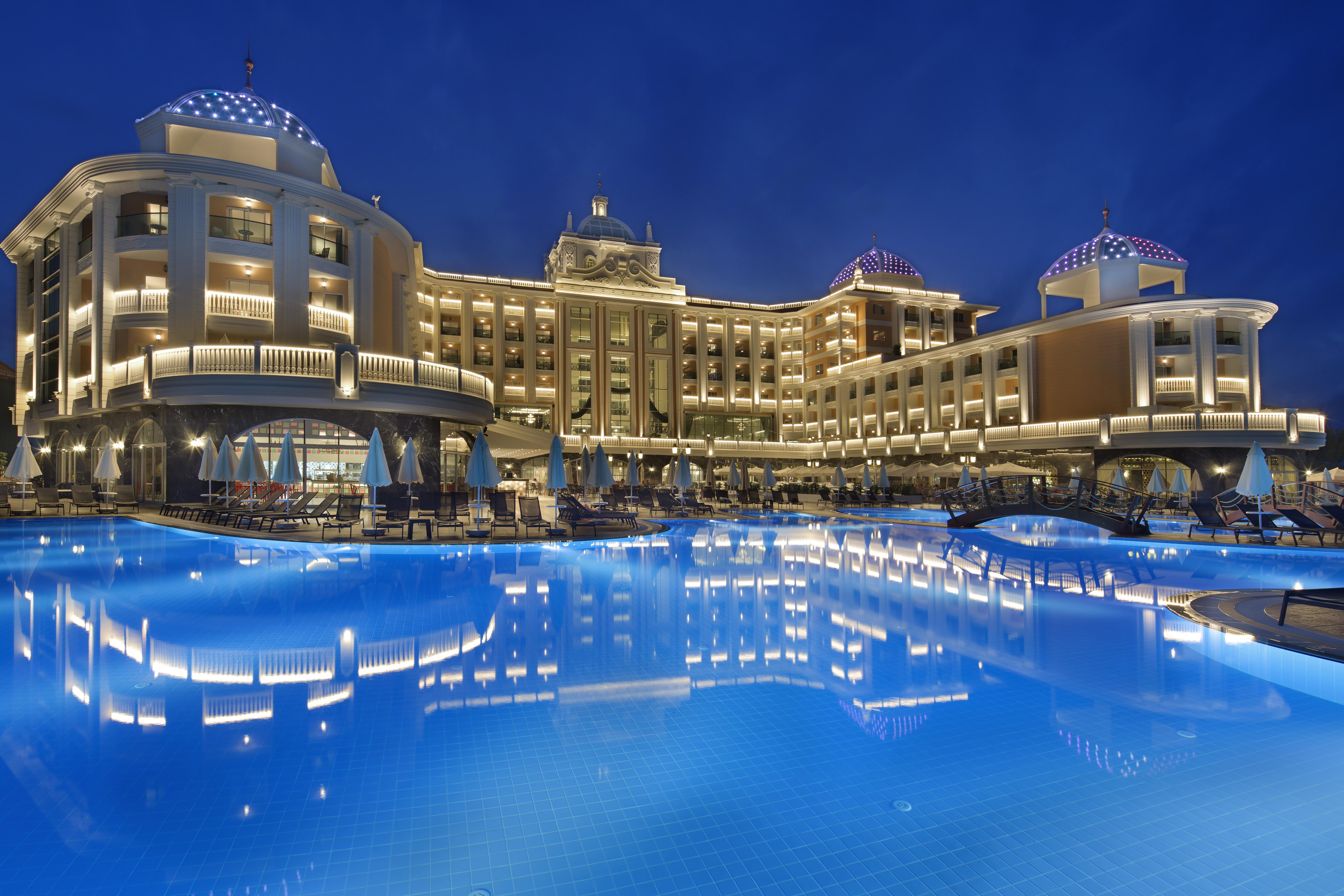 Litore Resort Hotel&Spa - Ultra All Inclusive Okurcalar Esterno foto