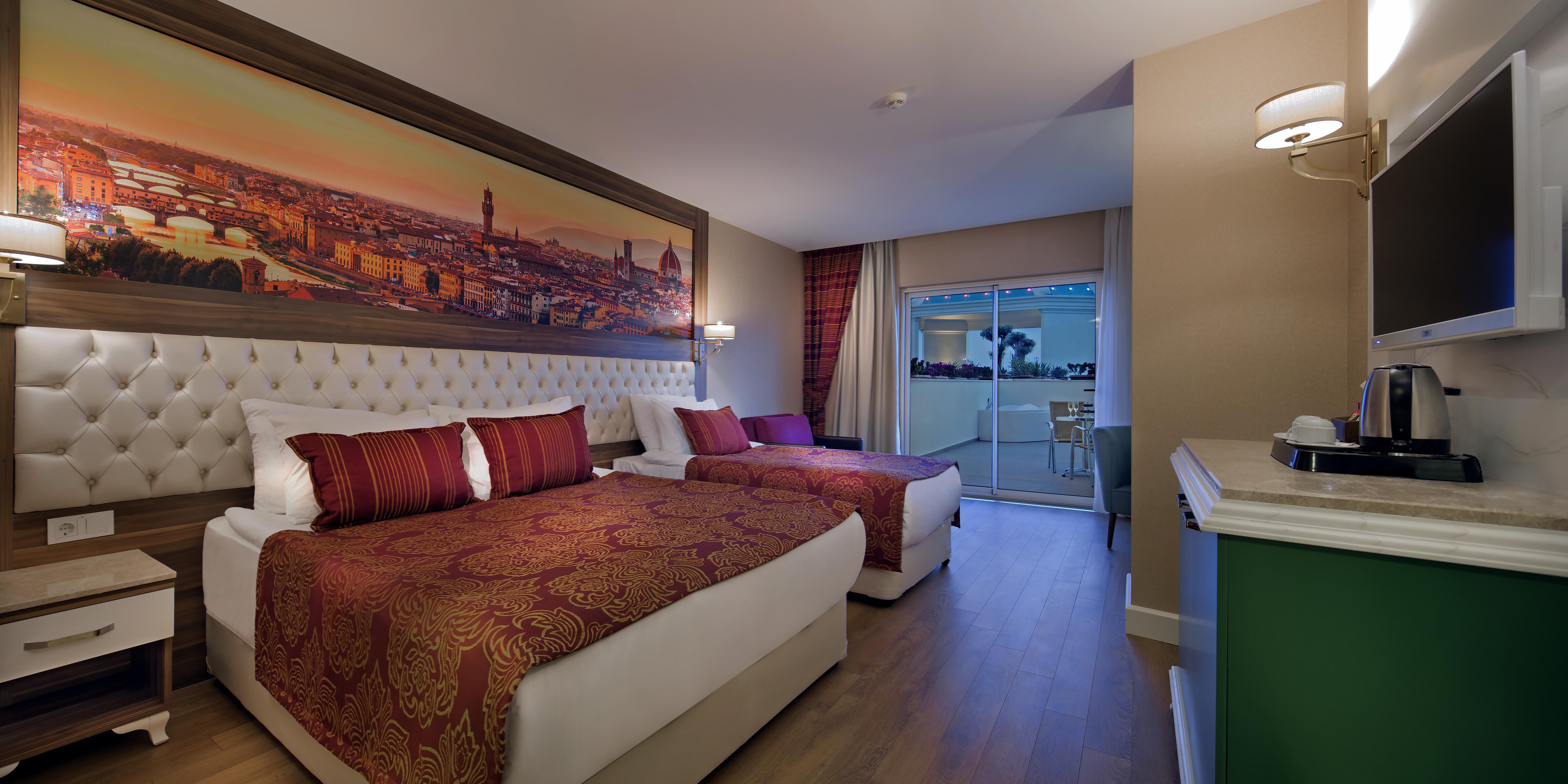 Litore Resort Hotel&Spa - Ultra All Inclusive Okurcalar Esterno foto