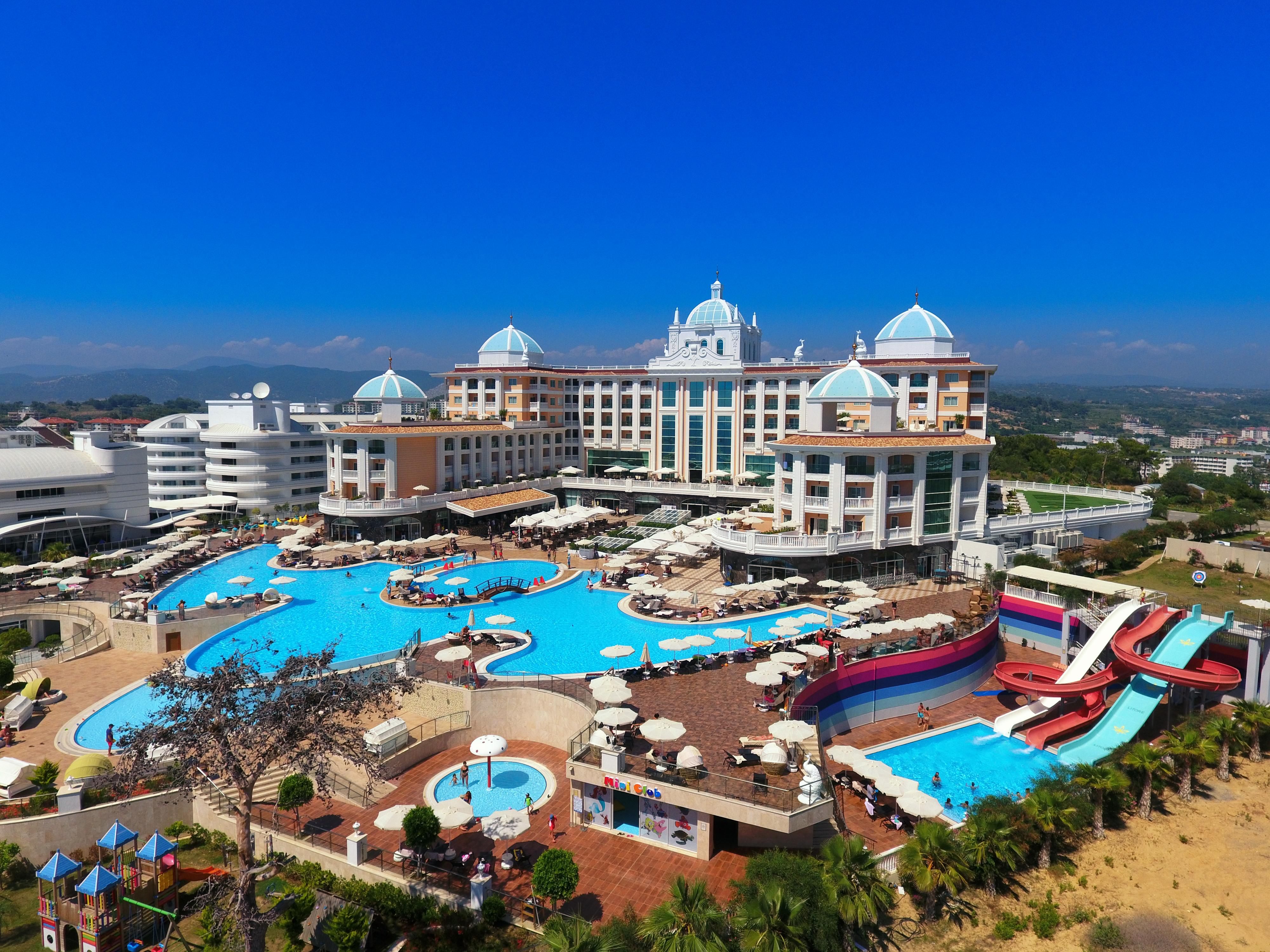 Litore Resort Hotel&Spa - Ultra All Inclusive Okurcalar Esterno foto