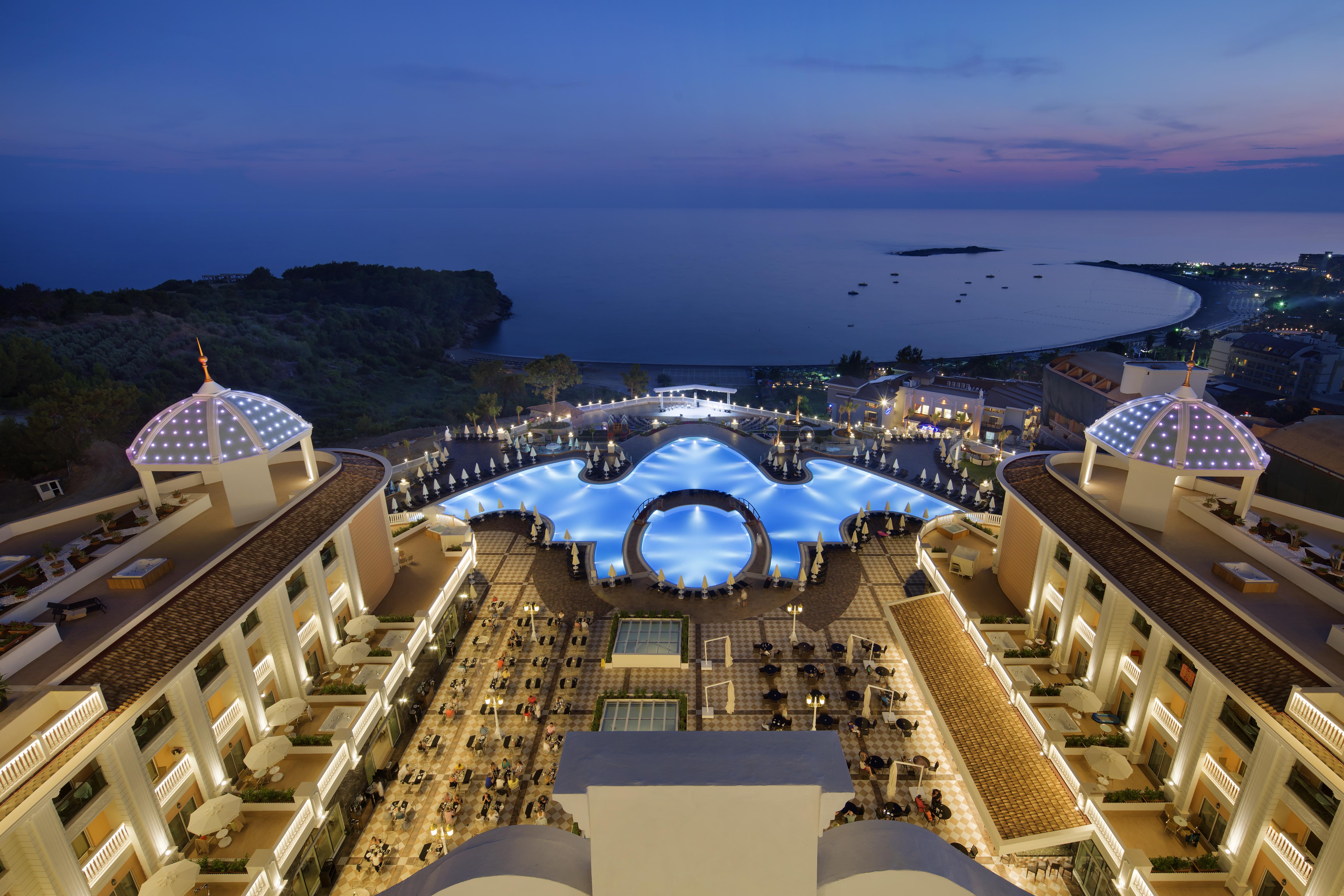 Litore Resort Hotel&Spa - Ultra All Inclusive Okurcalar Esterno foto