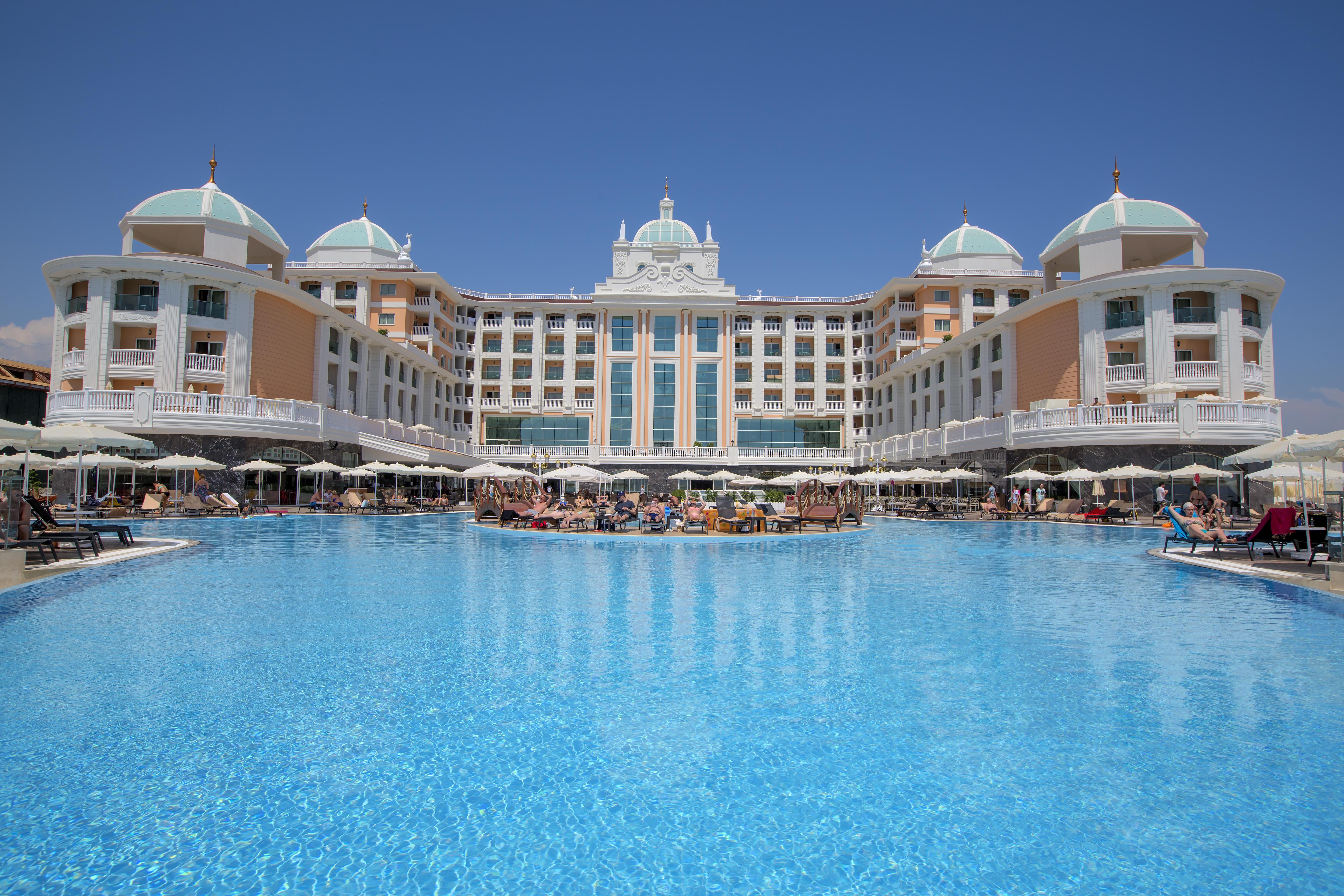 Litore Resort Hotel&Spa - Ultra All Inclusive Okurcalar Esterno foto