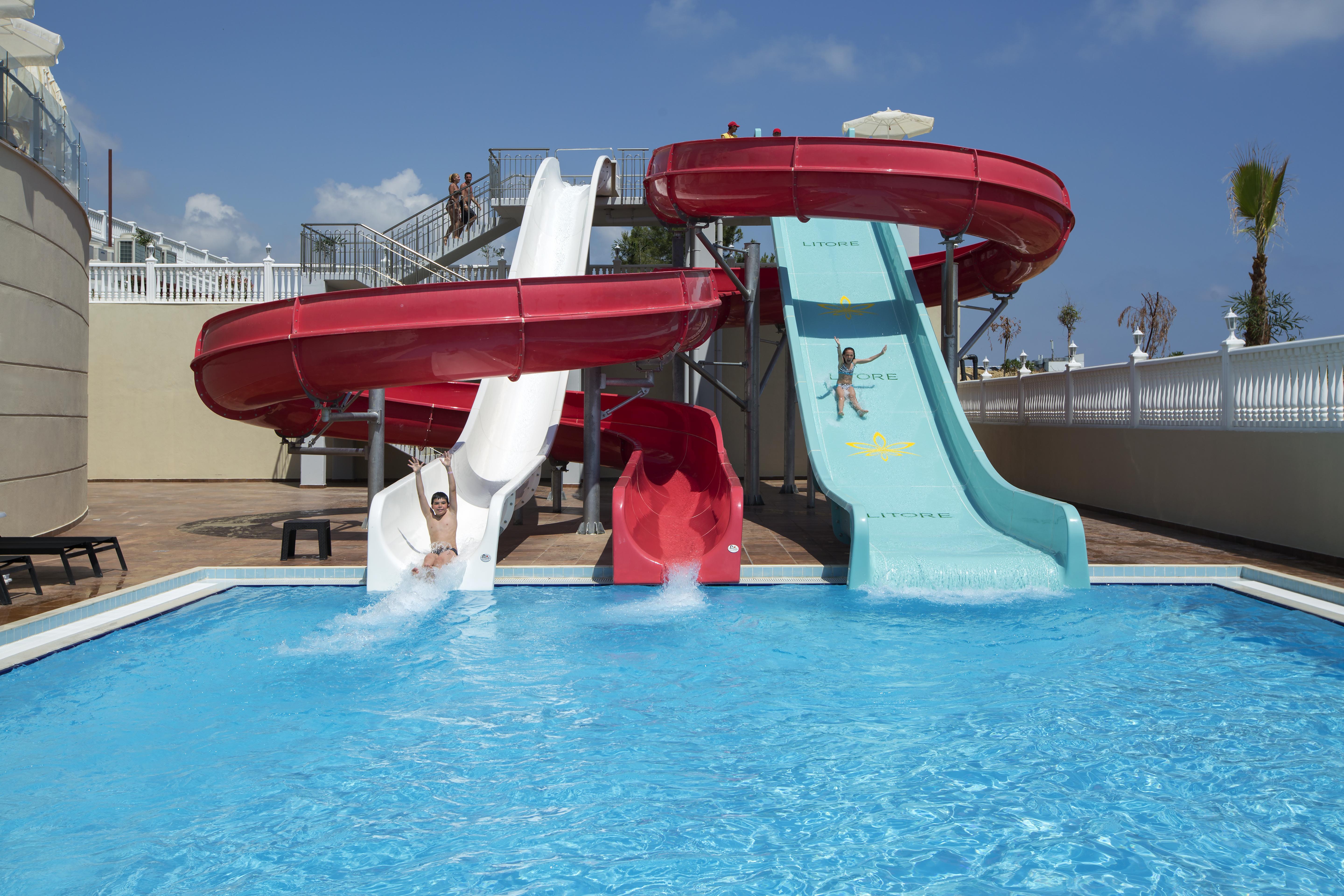 Litore Resort Hotel&Spa - Ultra All Inclusive Okurcalar Esterno foto