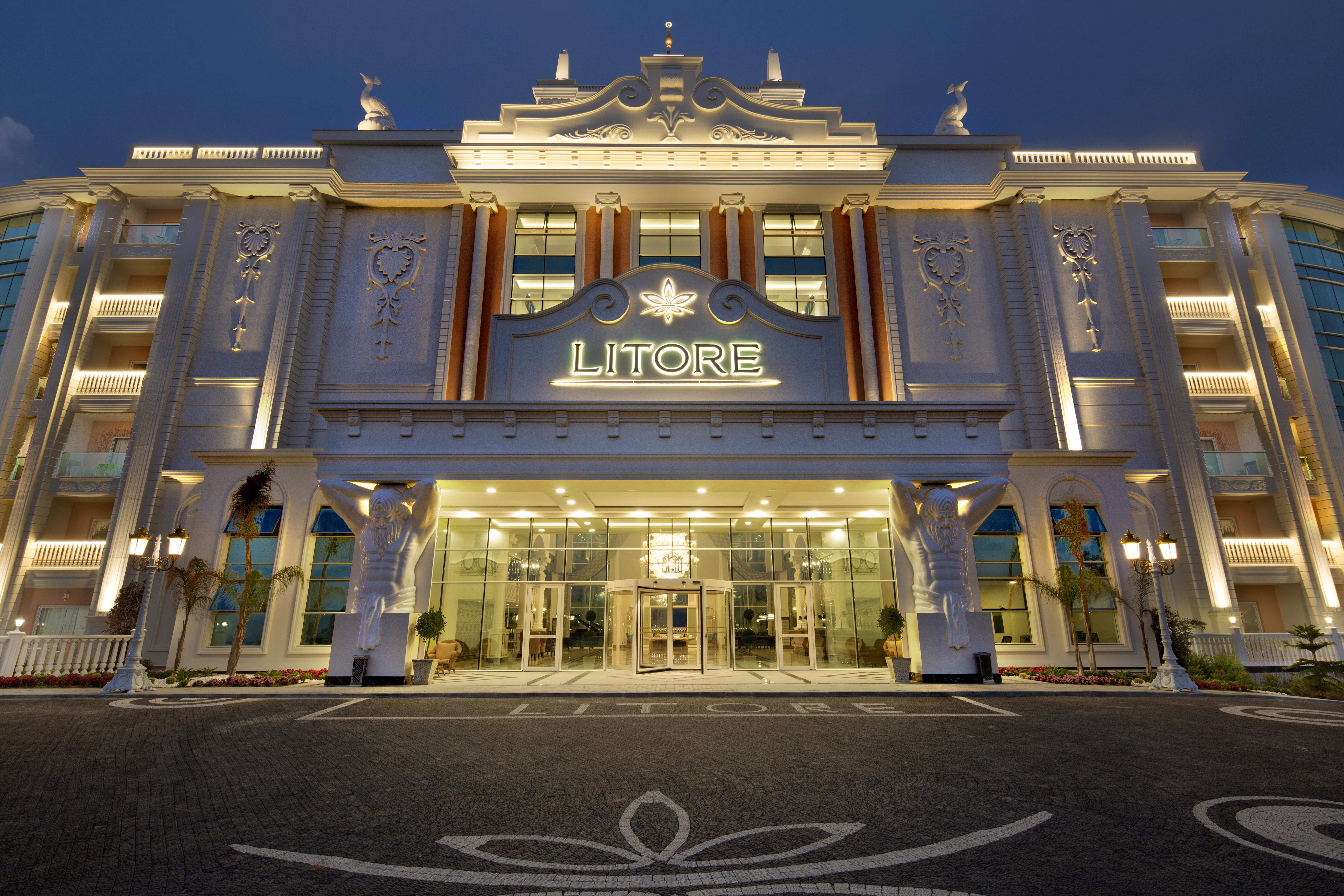 Litore Resort Hotel&Spa - Ultra All Inclusive Okurcalar Esterno foto
