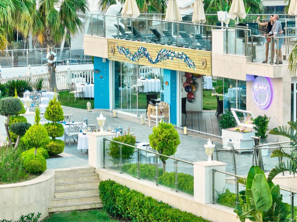 Litore Resort Hotel&Spa - Ultra All Inclusive Okurcalar Esterno foto